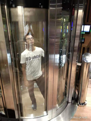 观光电梯富士系列 FJ-G5000 圆形菱形方形全景观光电梯 厂家直销 官方质保 欢迎咨询
